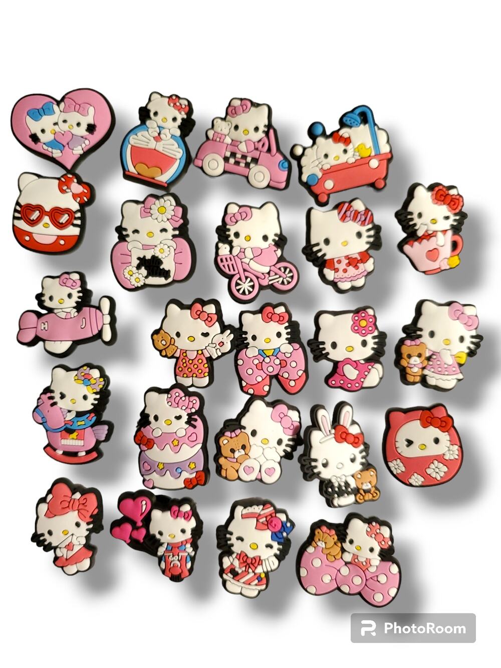 23 pc Hello Kitty Shoe Charms | Shoe Accessories